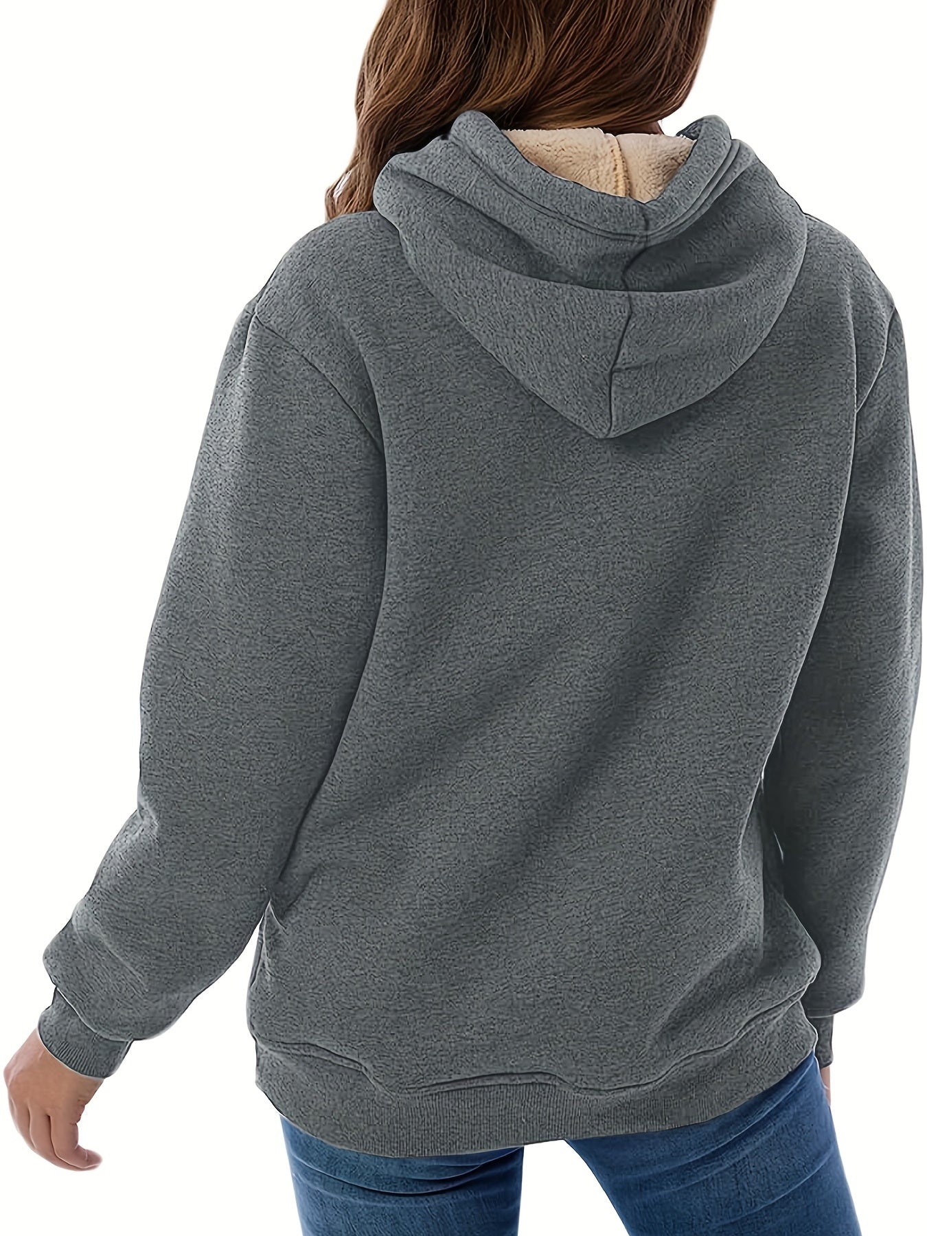 VINA™ - Hoodie with fleece