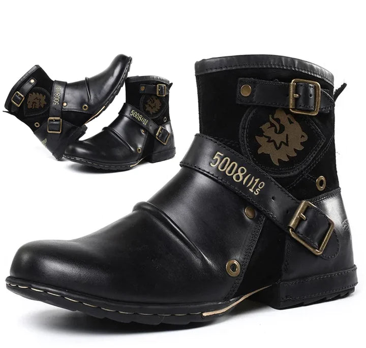 LUMINARI - Leather Boots for Men