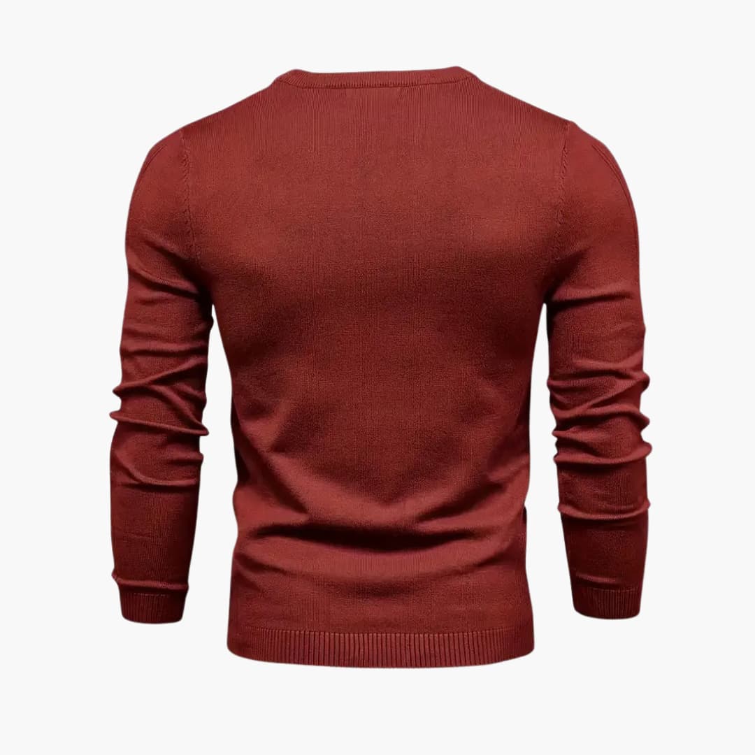 Milan - Informal knitted sweater for men
