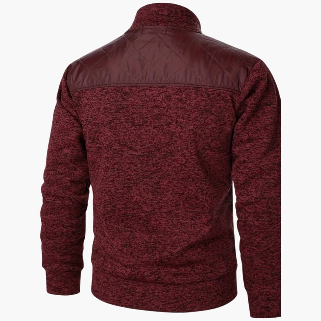 Mircea - Trendy spring quilted jacket for men