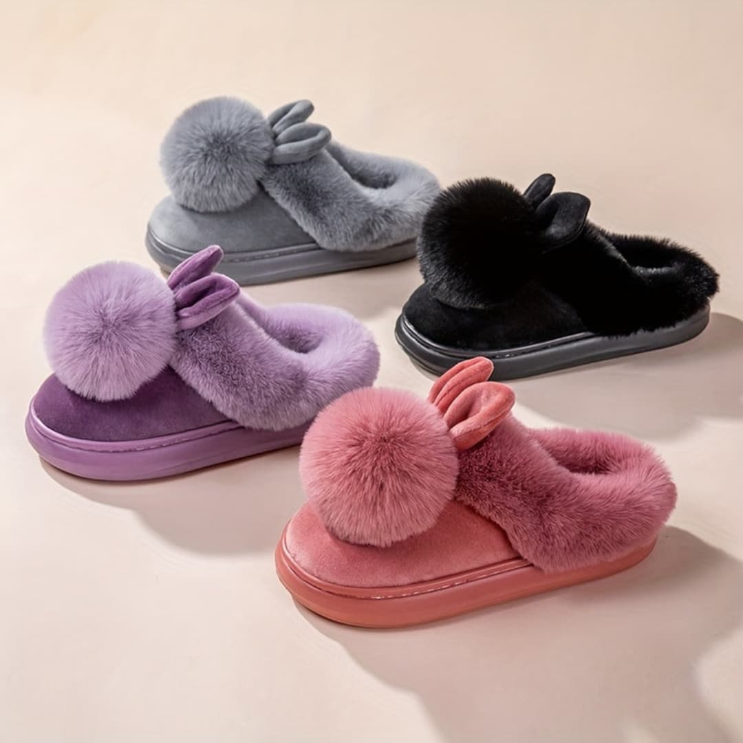 Eva - Cozy soft slippers for women