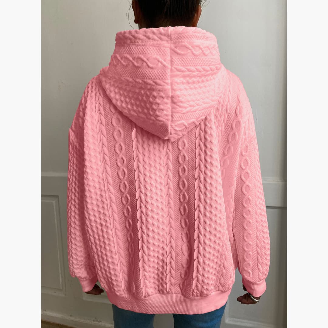 Brigitte - Relaxed Fit Hoodie for Women