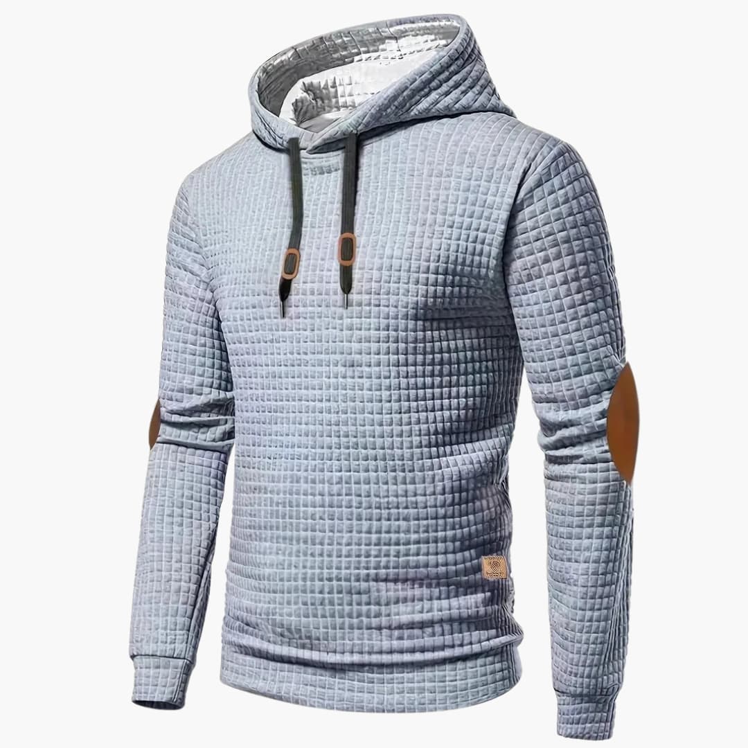 Bertrand - Comfortable, informal hoodie with hood for men