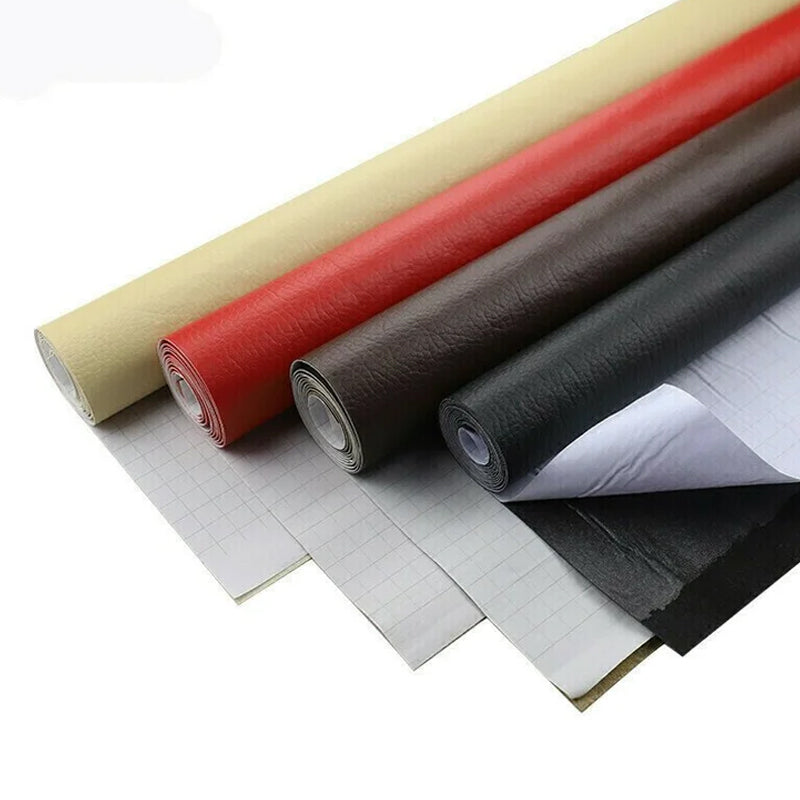 LærFusion™ - Self-adhesive stickers for leather goods (50 x 137CM)