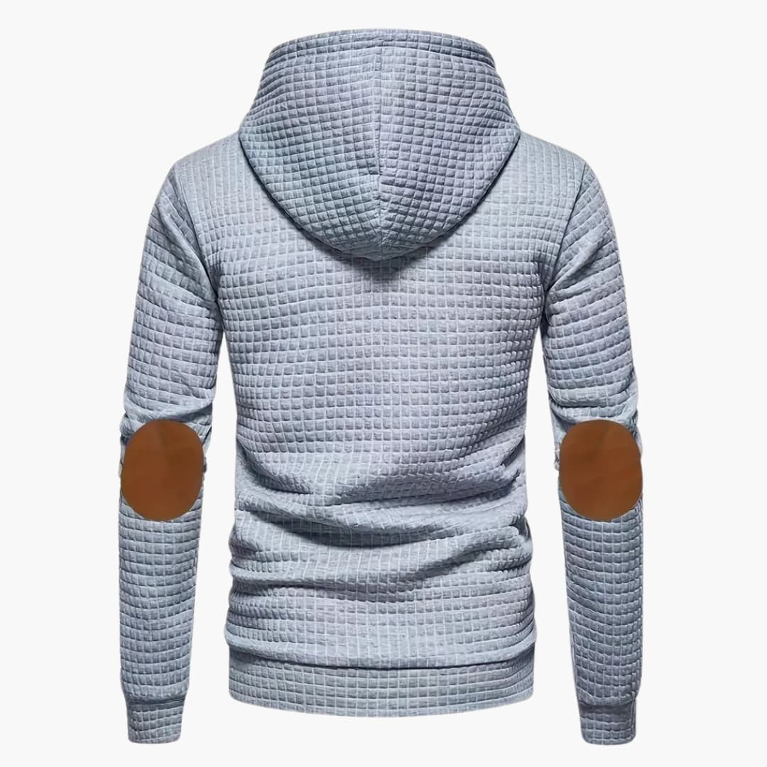 Bertrand - Comfortable, informal hoodie with hood for men