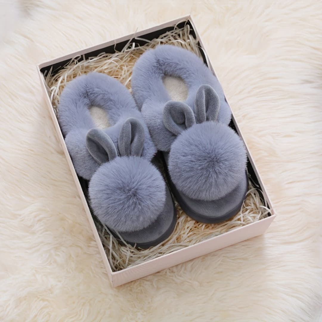 Eva - Cozy soft slippers for women