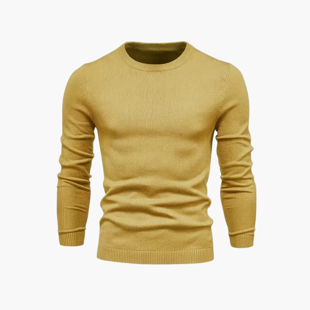 Milan - Informal knitted sweater for men