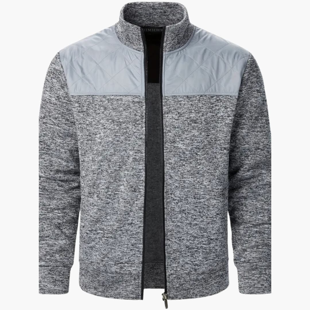 Mircea - Trendy spring quilted jacket for men