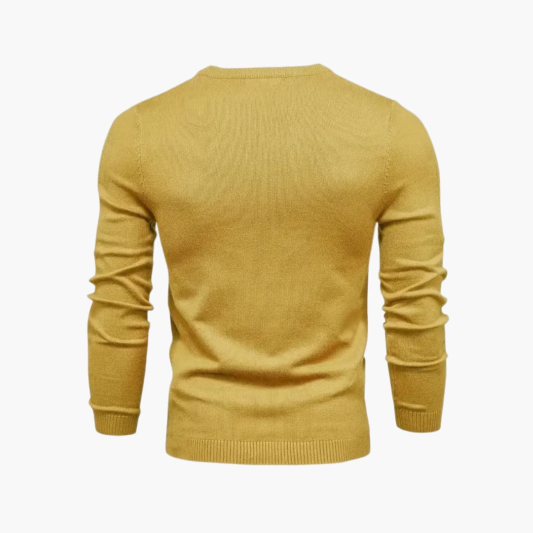 Milan - Informal knitted sweater for men