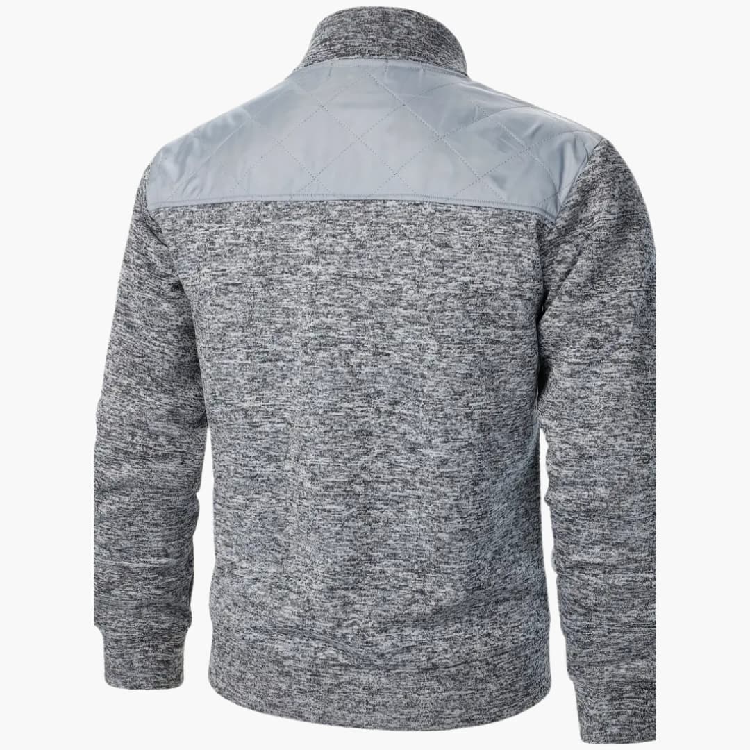 Mircea - Trendy spring quilted jacket for men