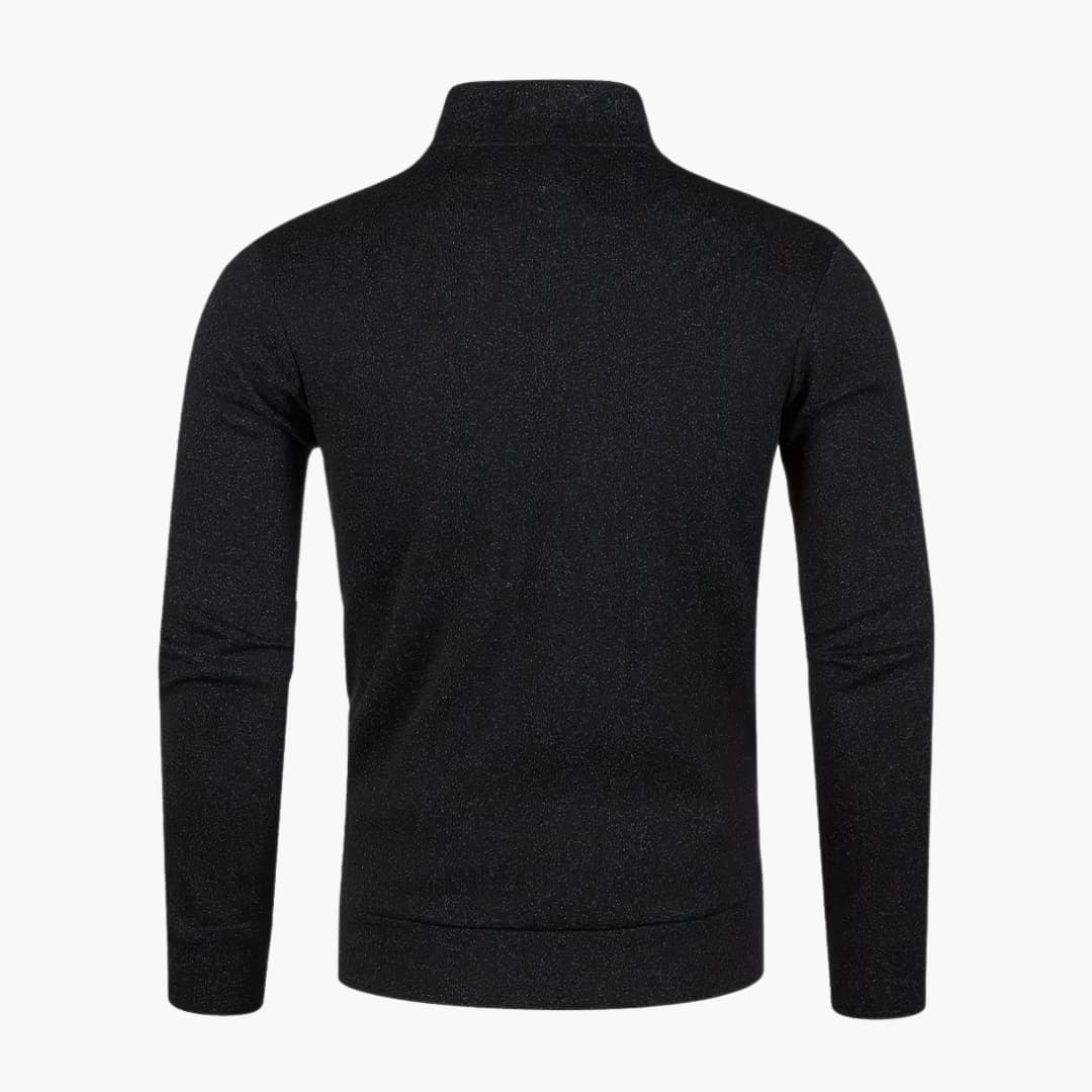 Eugene - Stylish cardigan with full zipper for men