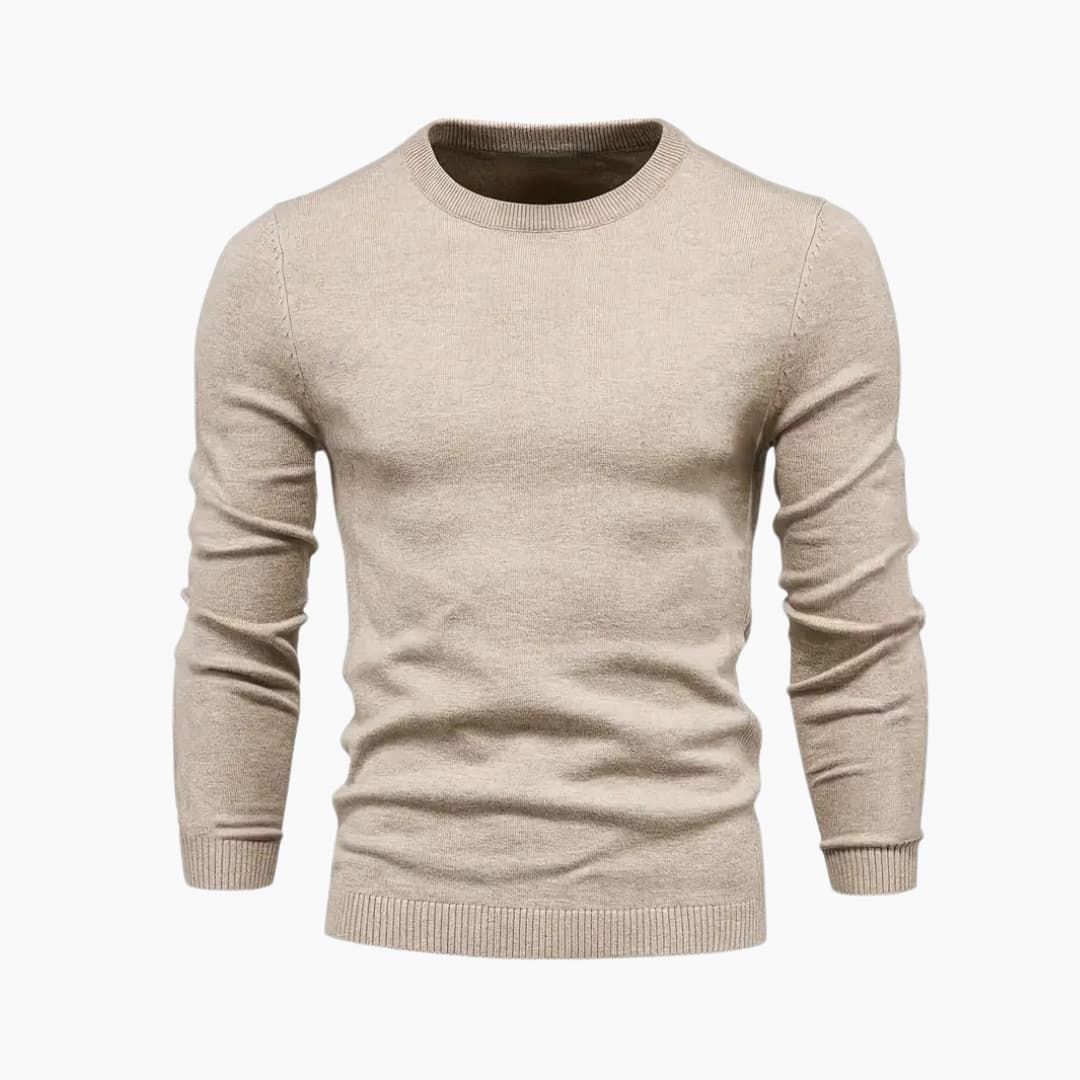 Milan - Informal knitted sweater for men
