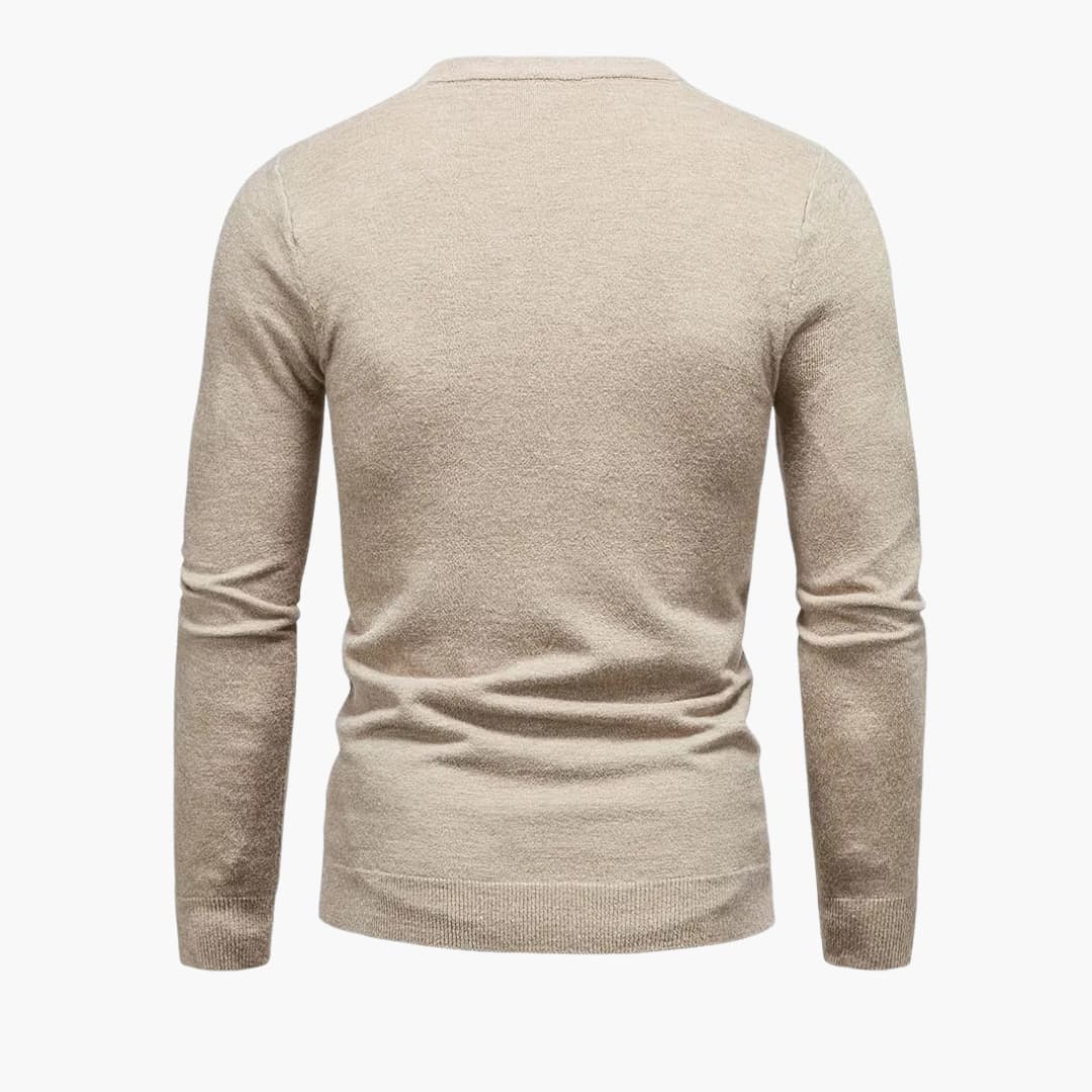 Milan - Informal knitted sweater for men