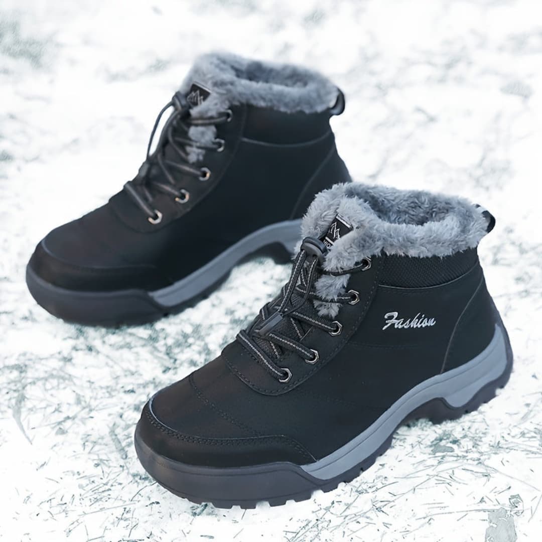Women's Winter Platform Sneakers Plush Lining Ready for Outdoors