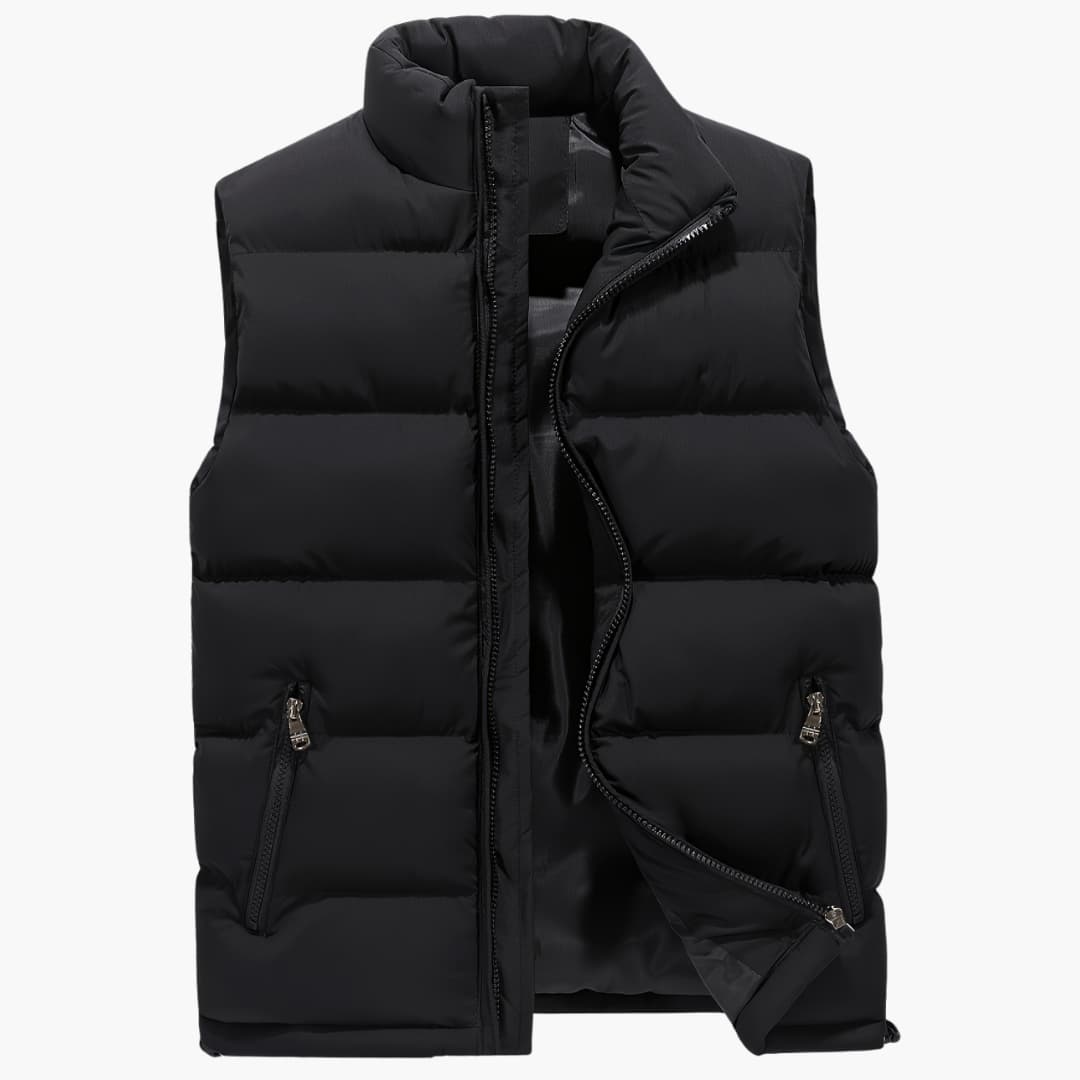 Cezar - Stylish sleeveless coat for men