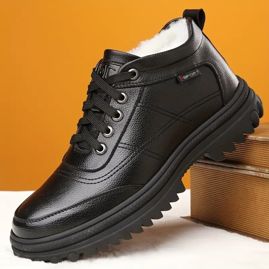 Kyril - Slip-resistant slip-on boots for men