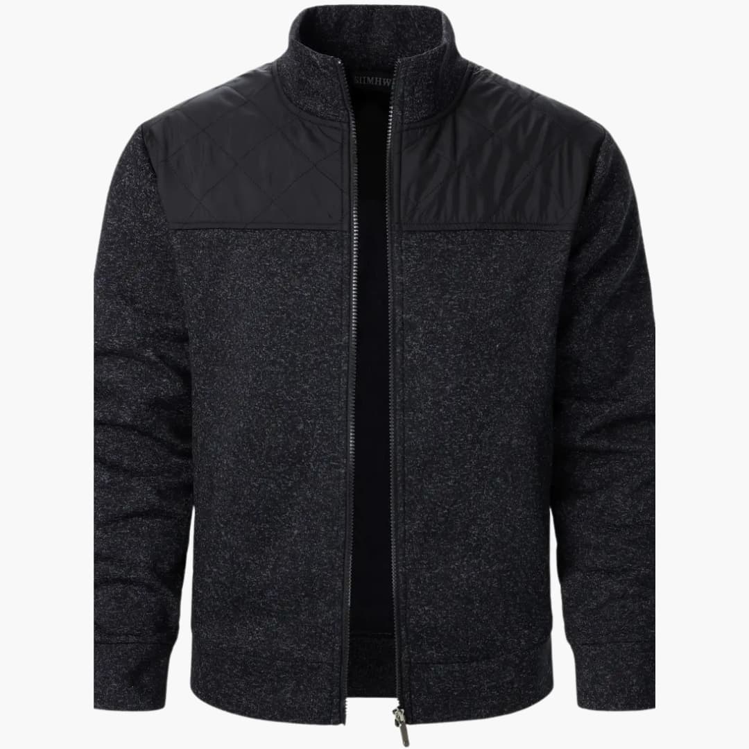 Mircea - Trendy spring quilted jacket for men