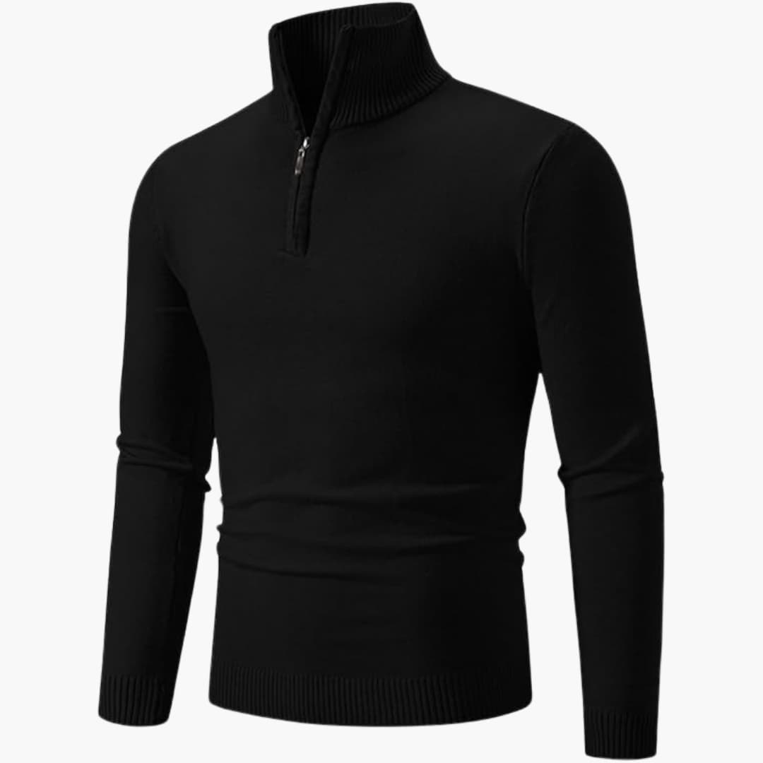 Mark - Stylish fleece sweater for men