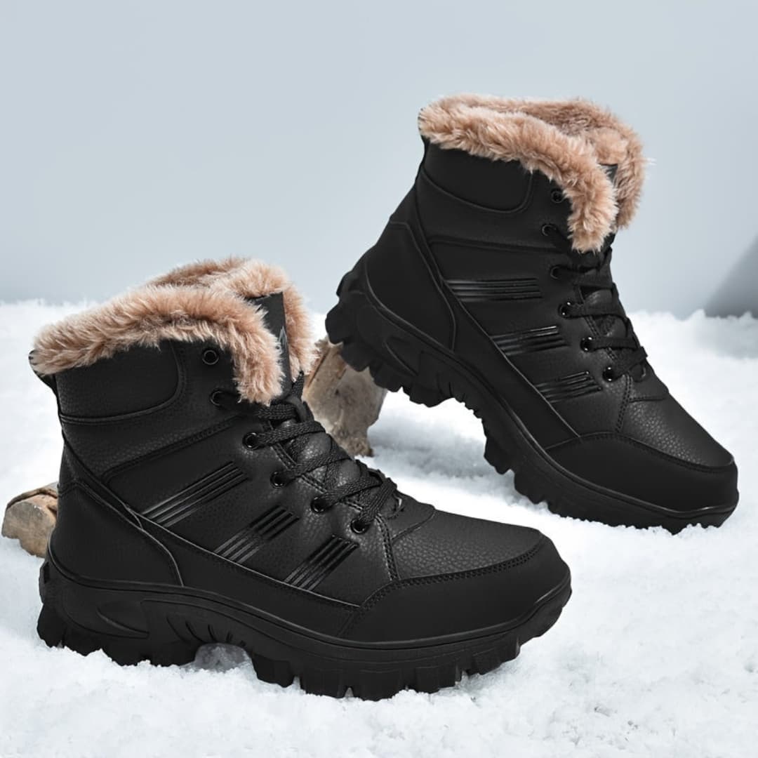 Winter boots with ankle and snow Ultimate warmth Durability