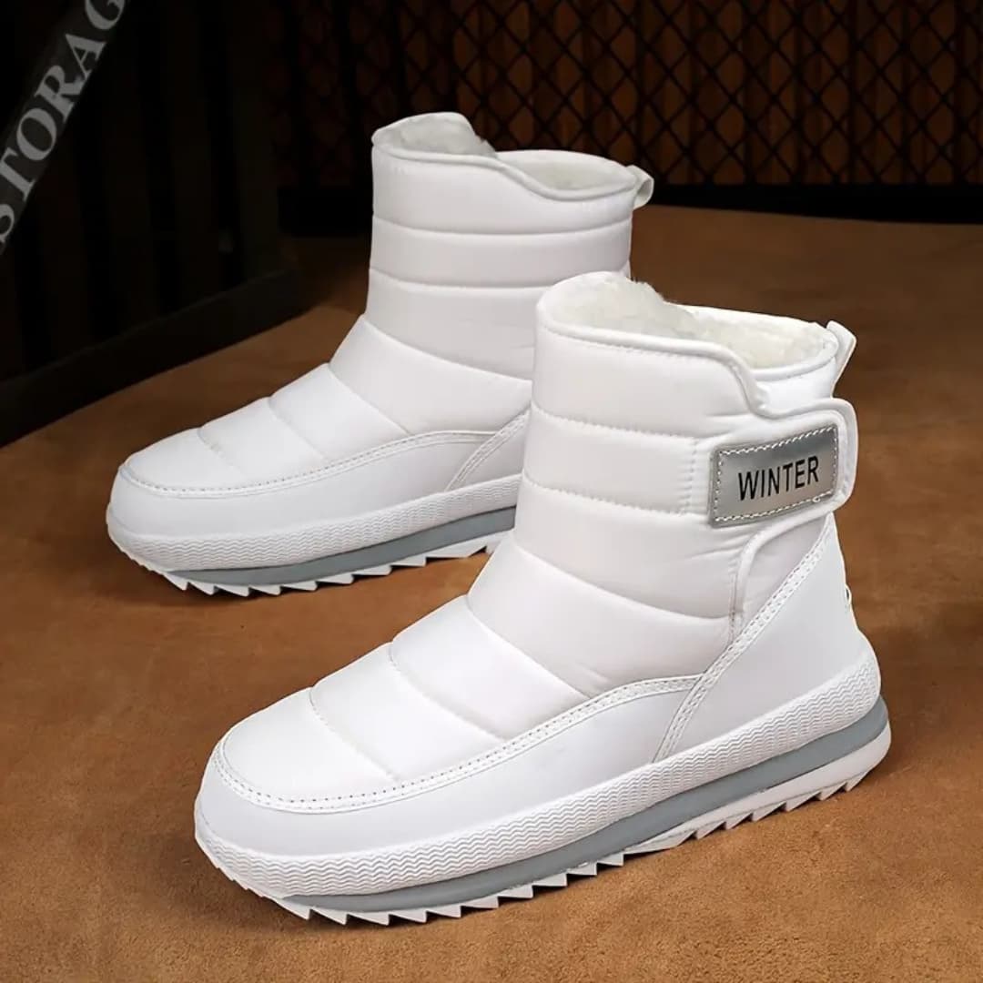 Kieran - Warm fleece-lined snow boots for men