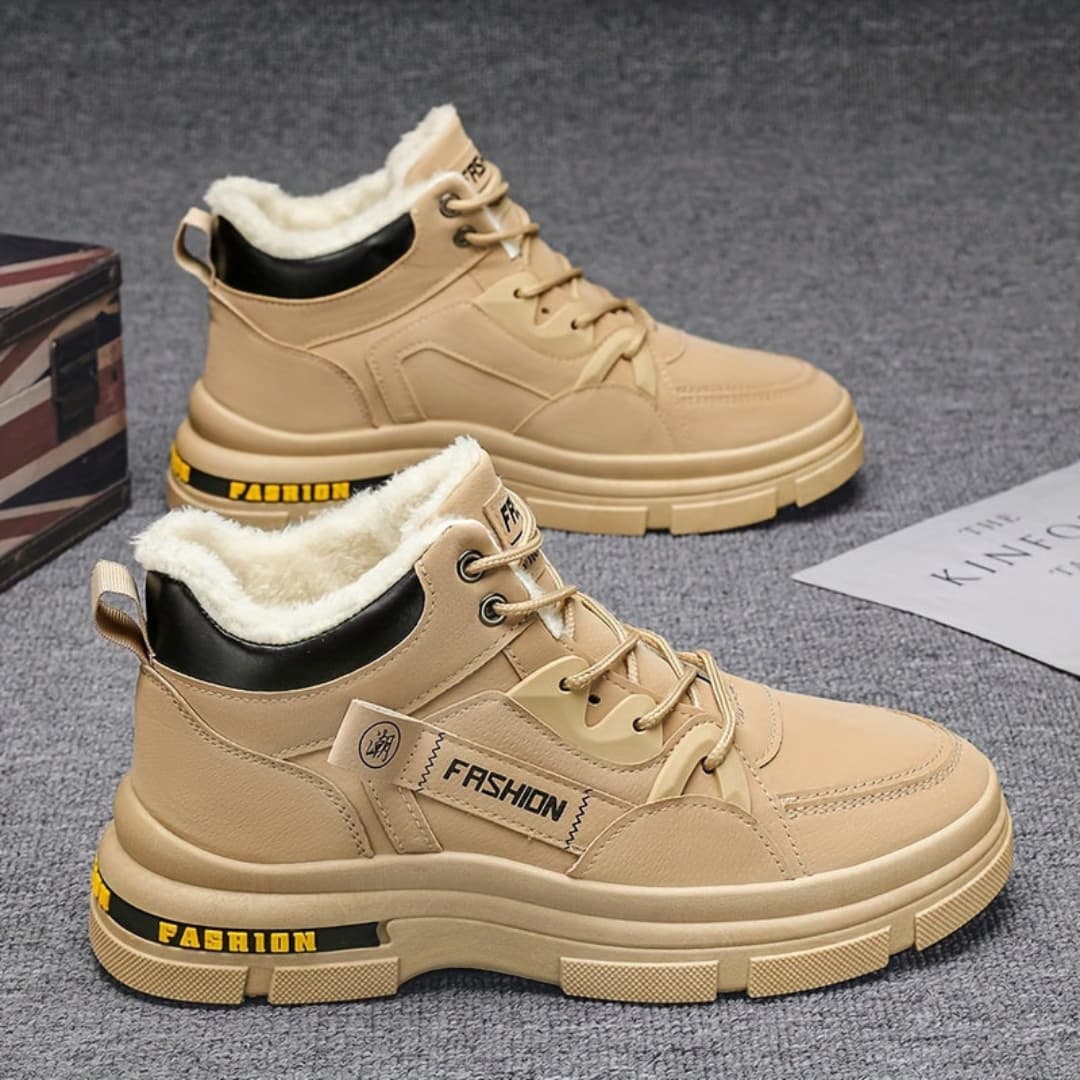 Herres High Closure Snow Boots Warm Comfort and Style