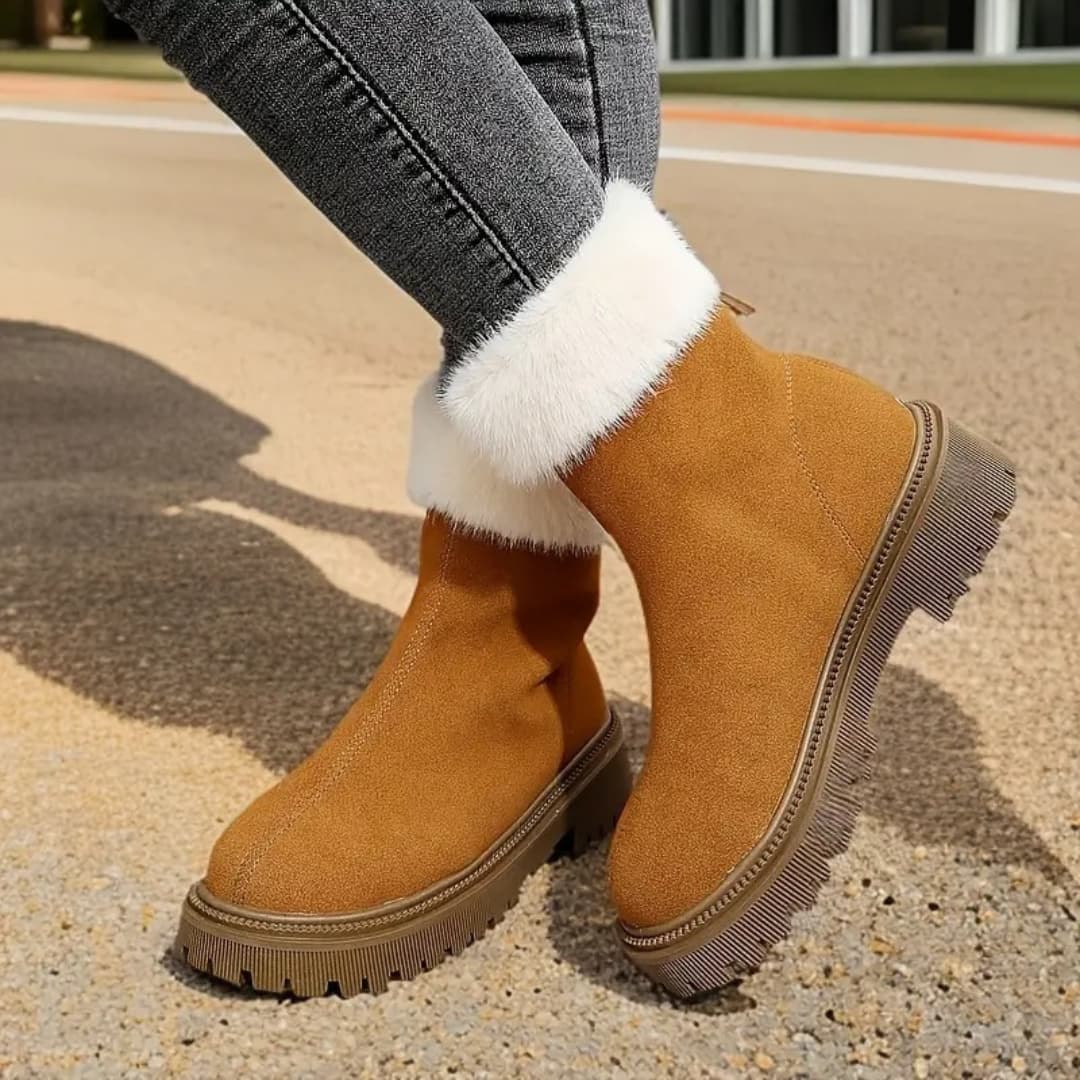 Selina - Stylish ankle boots with high heels for women