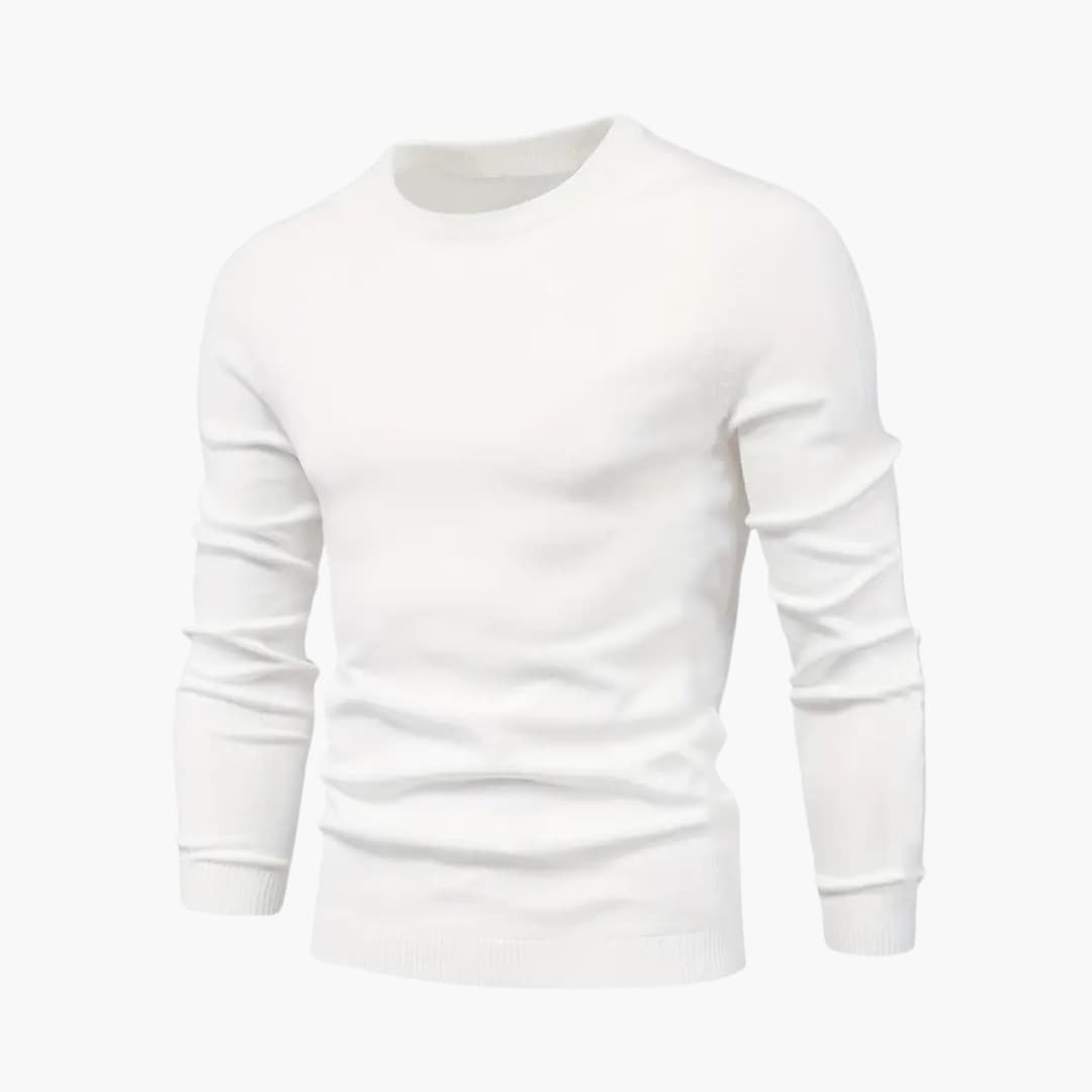 Milan - Informal knitted sweater for men