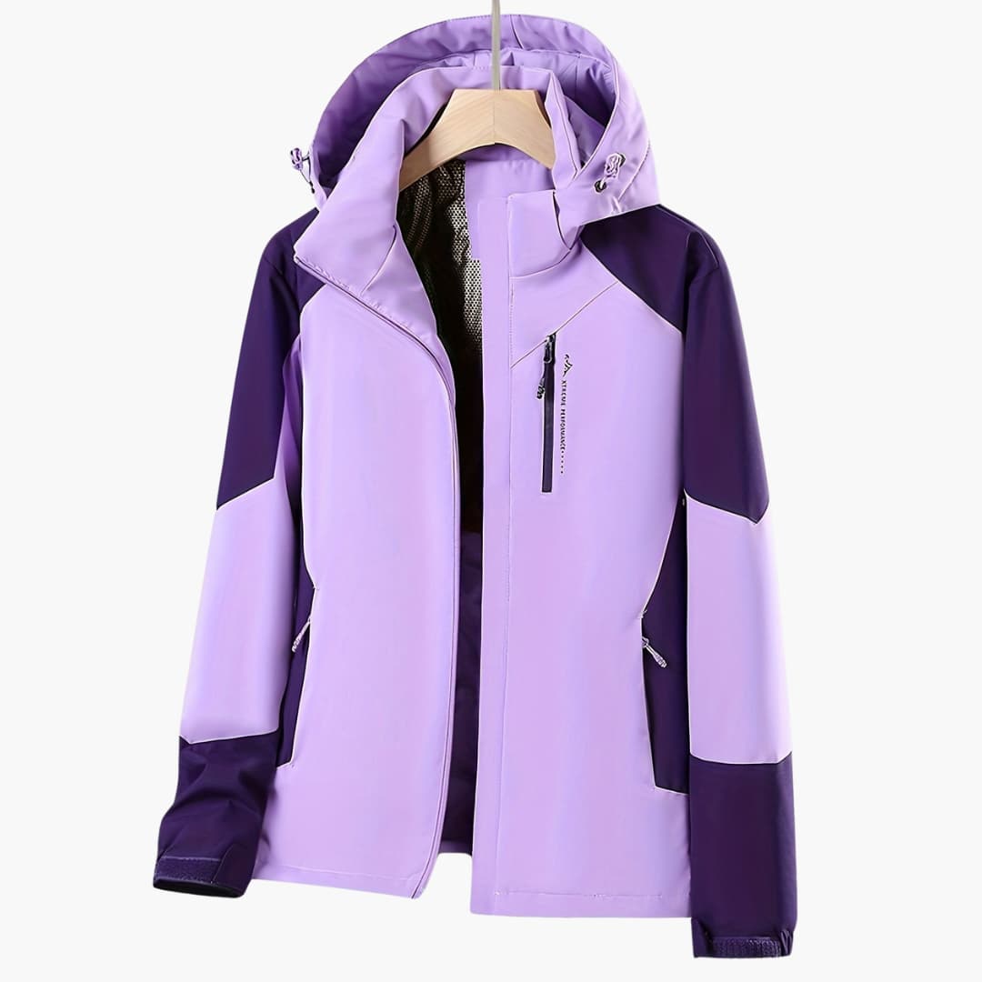 Adriana - Light jacket with hood for women