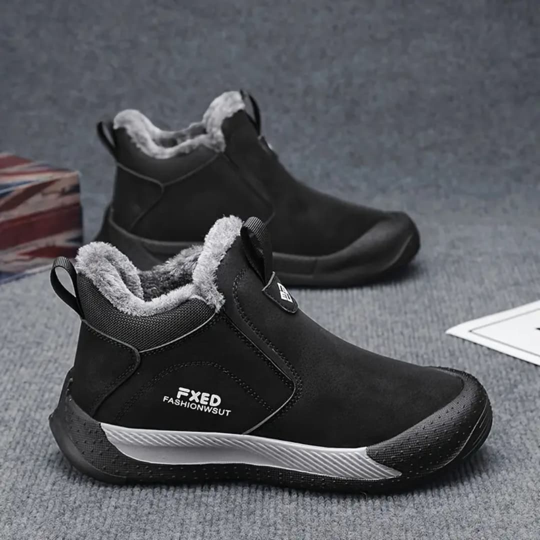 Claudius - Waterproof winter boots for men