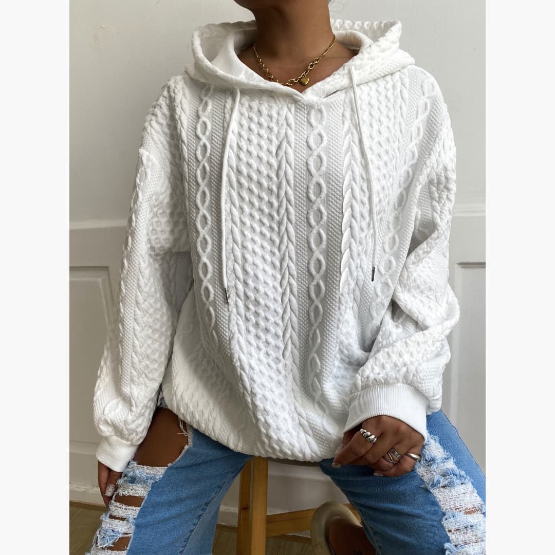 Brigitte - Relaxed Fit Hoodie for Women