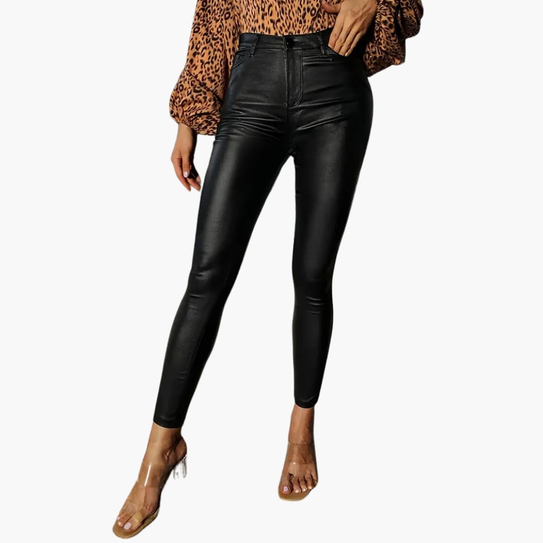 Hilary - Elegant imitation leather for women