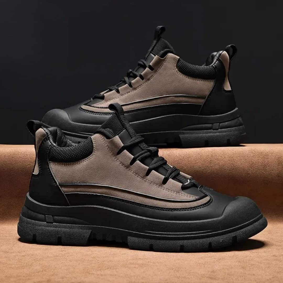 Karol - Warm slip-resistant snow boots for men