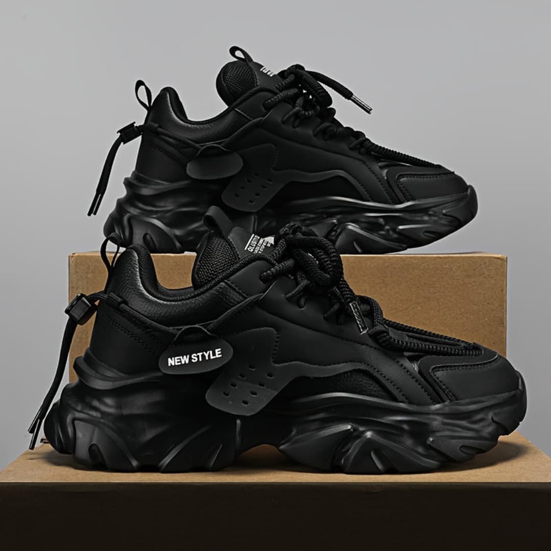 Edvard - Vintage sklisikre joggesko for herrer