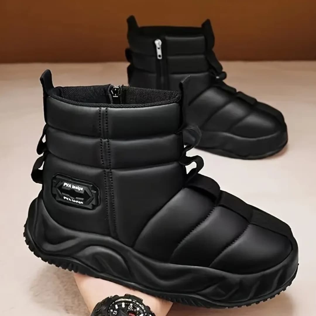 Bernard - Warm insulated winter boots for men