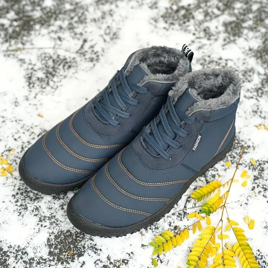 Lazar - Warm soft winter boots for men