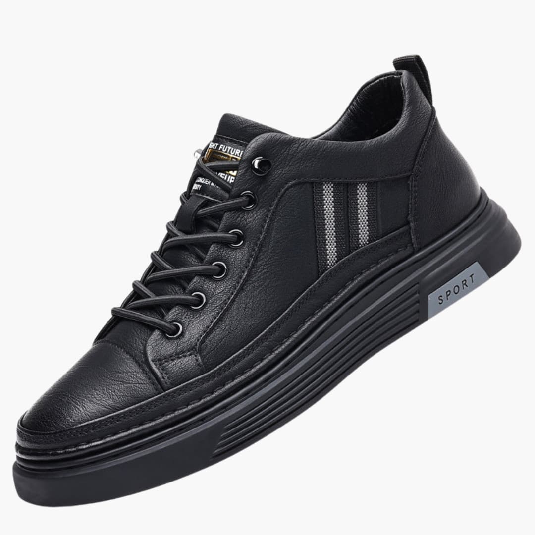 Emilian - Leather Jogging Shoes for Men