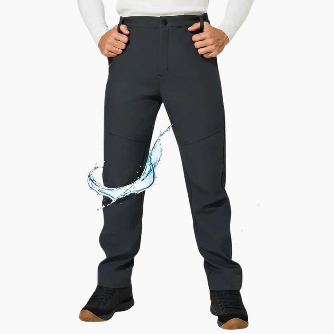 Alan - Strong winter fleece pants for men