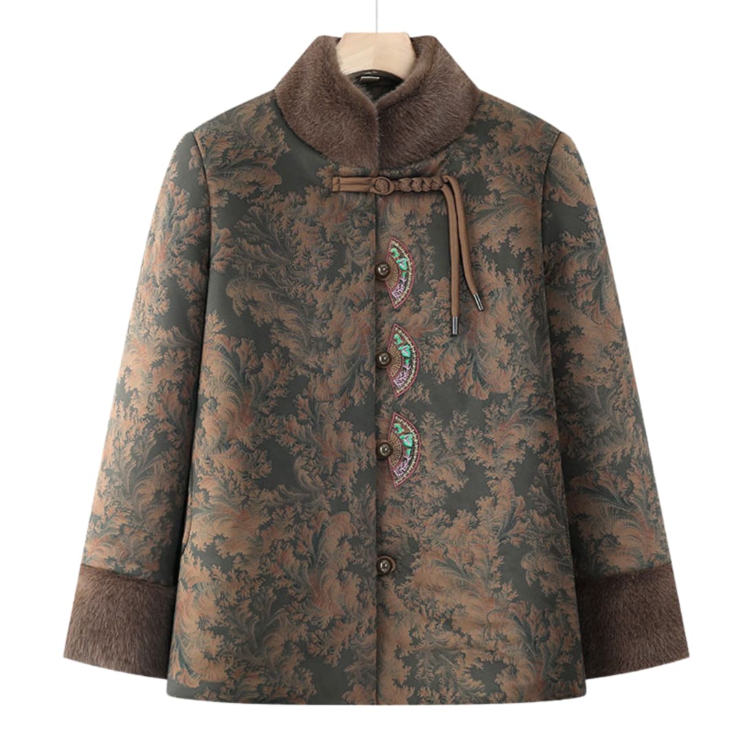 Chloe - Elegant cotton coat for women