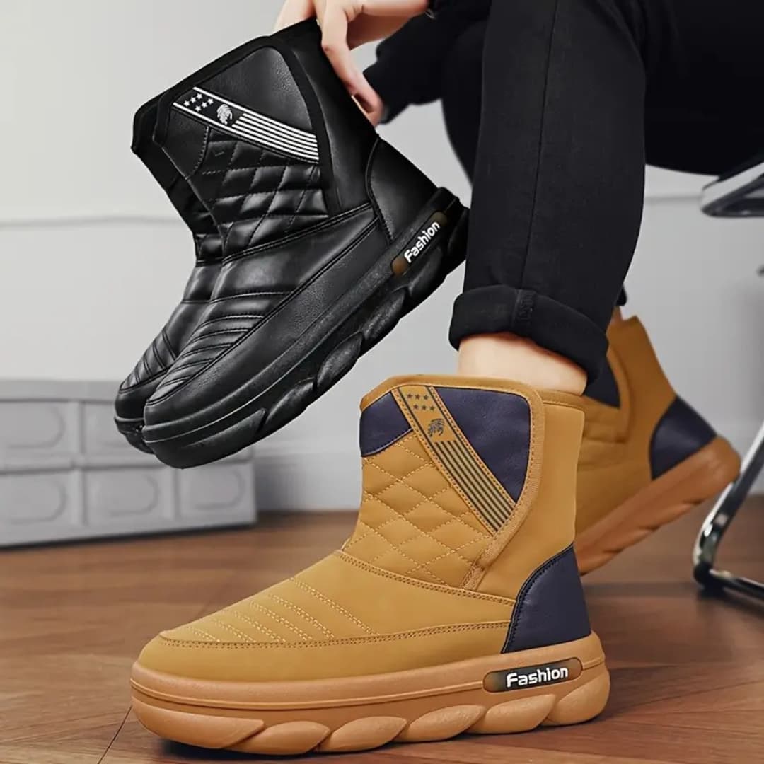 Laurent - Waterproof winter boots for hiking for men