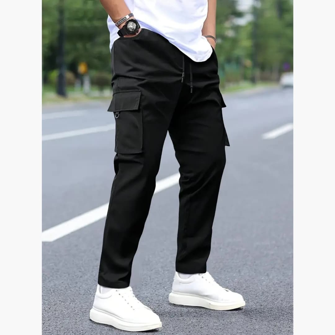 Basile - Durable Cargo Pants for Men