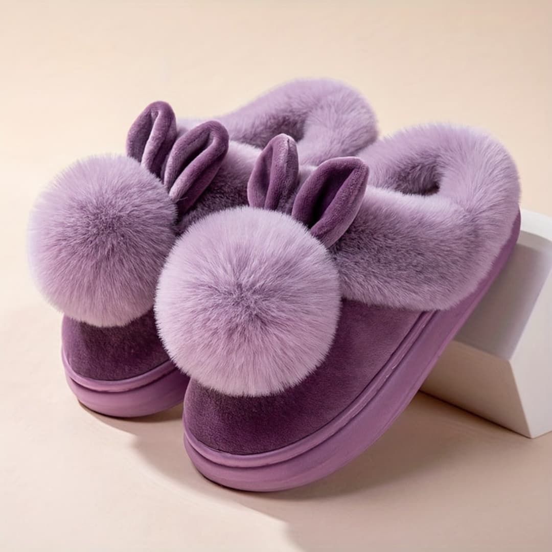 Eva - Cozy soft slippers for women