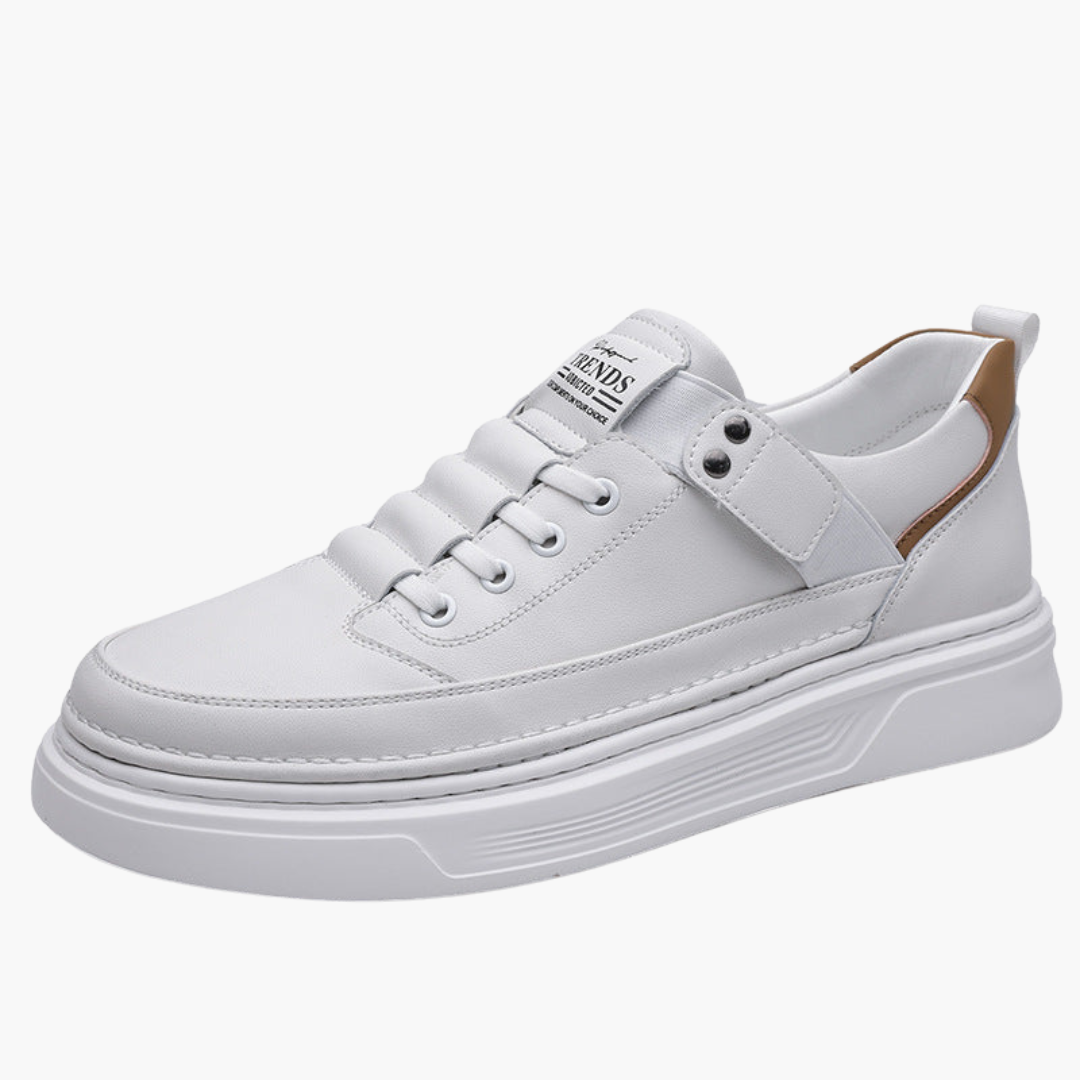 Elias - Versatile leather running shoes for men