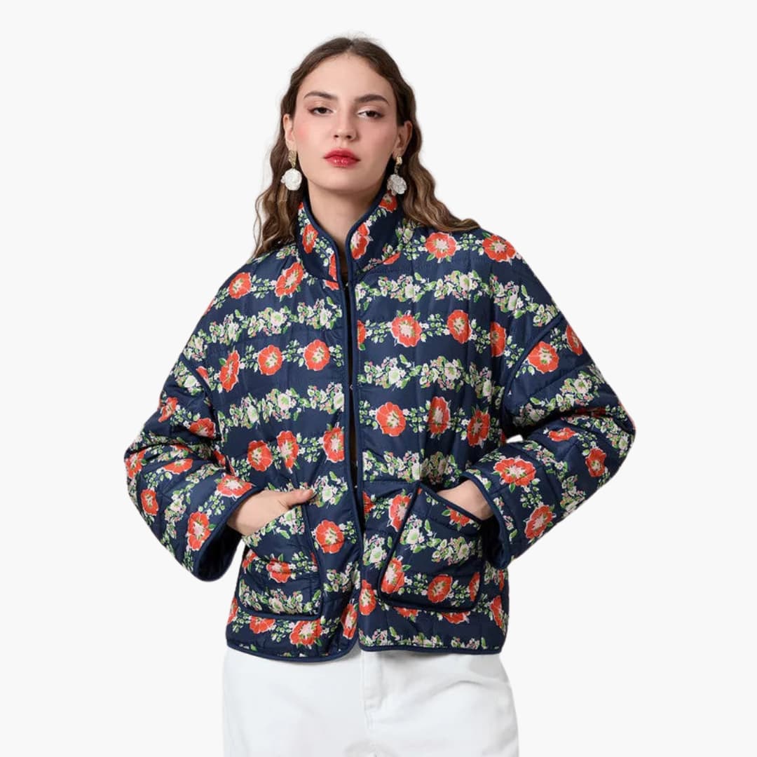 Alma - Warm and stylish puffer jacket for women