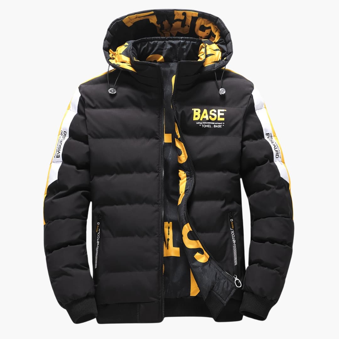 Winter Warrior Puffer Jacket Ultra Warm and Stylish