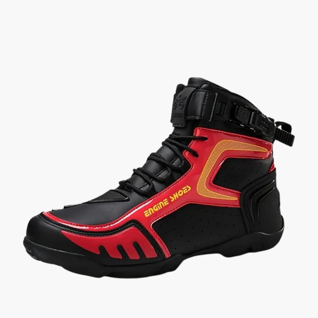 Anselm - Slitesterke motorcycle boots for men