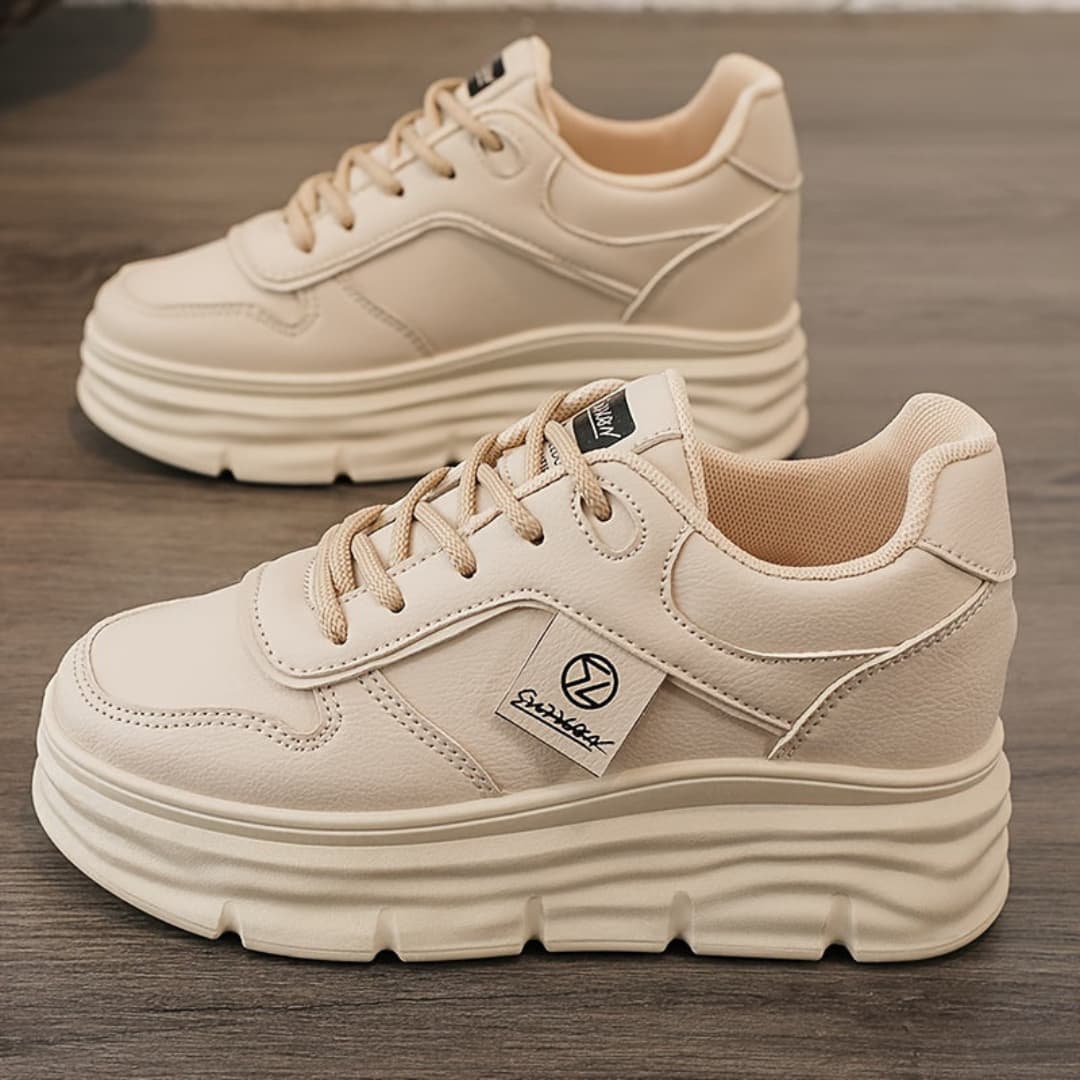 Women's Fashion Skateboard Sneakers Lightweight All-Season Footwear