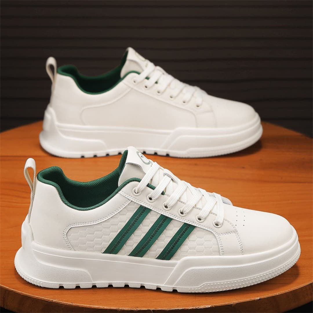 Adrian - Pustende uformelle sportssko for menn