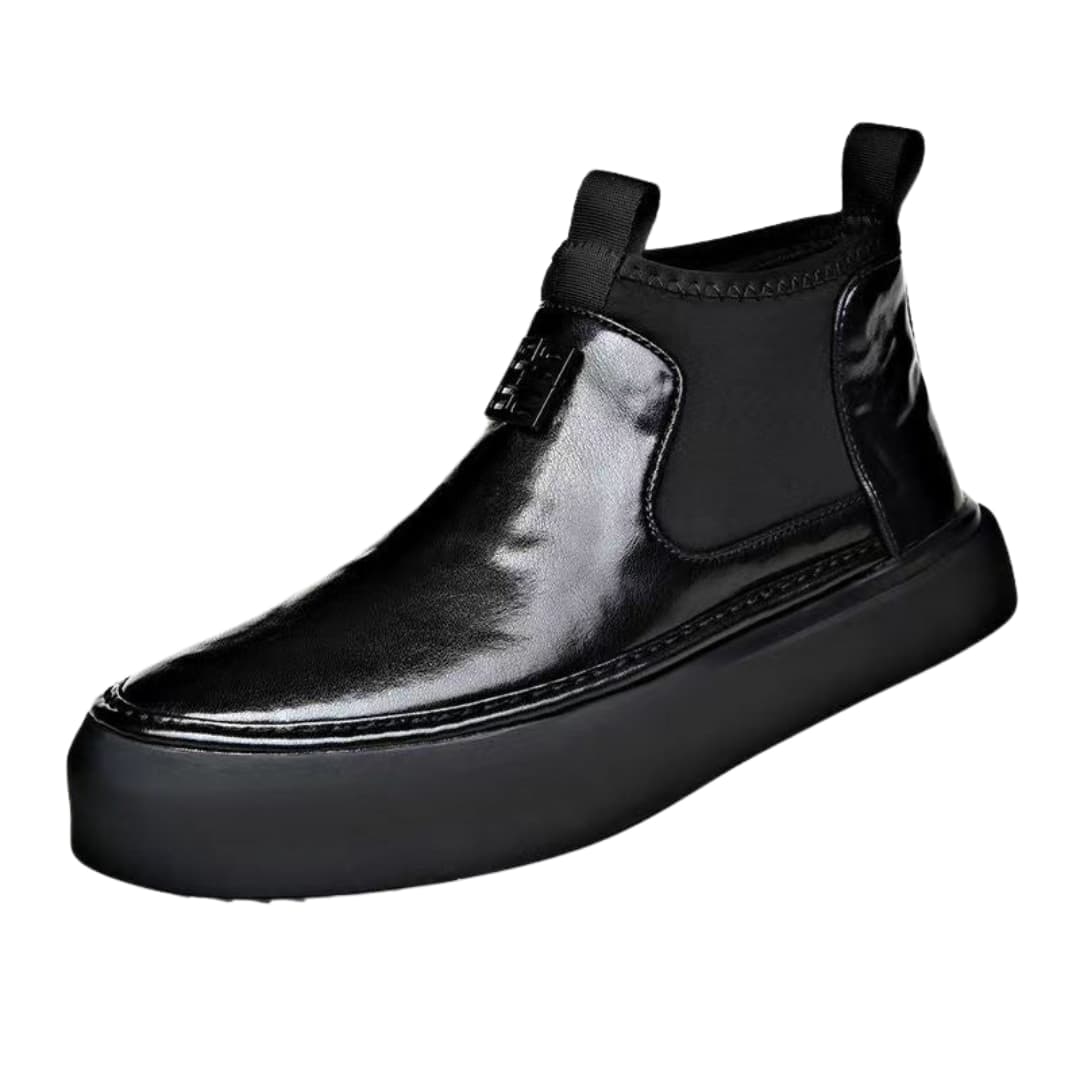 Cédric - Trendy Chelsea boots in leather for men