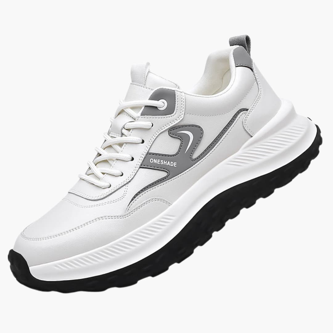 Erik - Trendy matched leather shoes for men