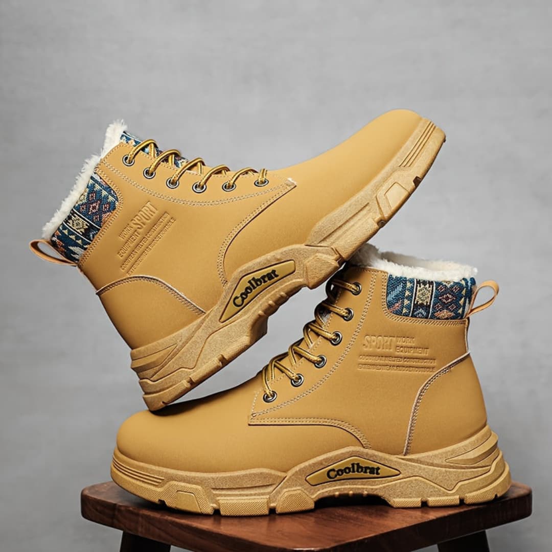 Florian - Warm high leisure boots for men